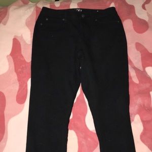 Loft black jeans